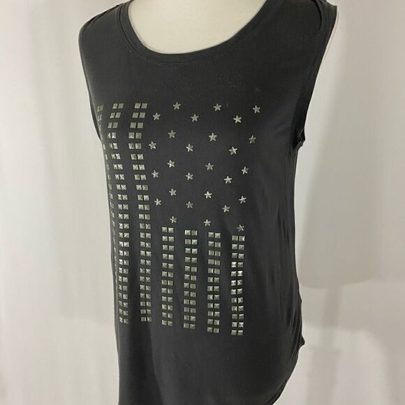RACHEL Rachel Roy Tops - Rachel Roy US Flag Tank Top